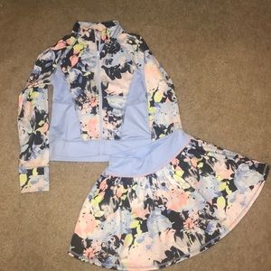 Girls Gymboree athletic/tennis outfit